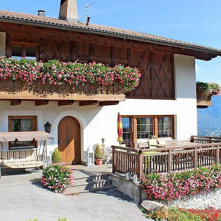 Hotel Garni An der Leit Algund Exterior foto