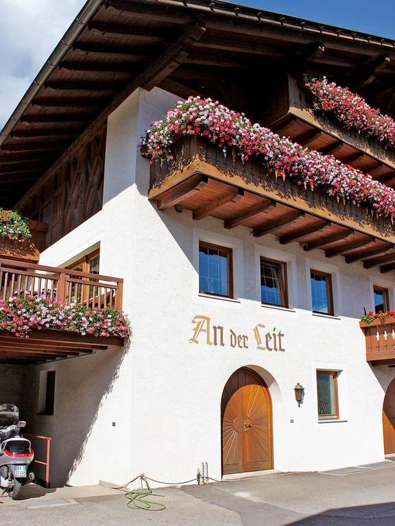 Hotel Garni An der Leit Algund Exterior foto